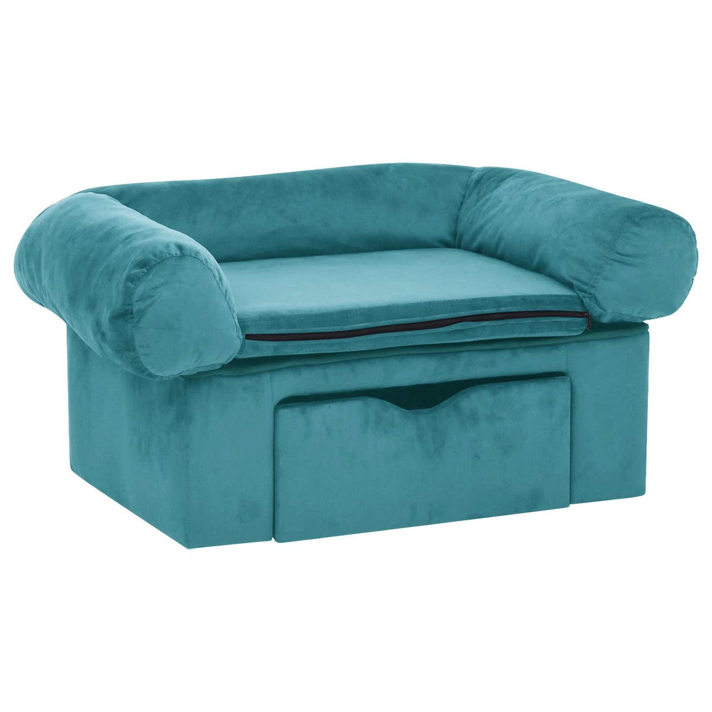 Šuo sofa su saugykla Turkio 75 x 50 x 38cm Pliušas