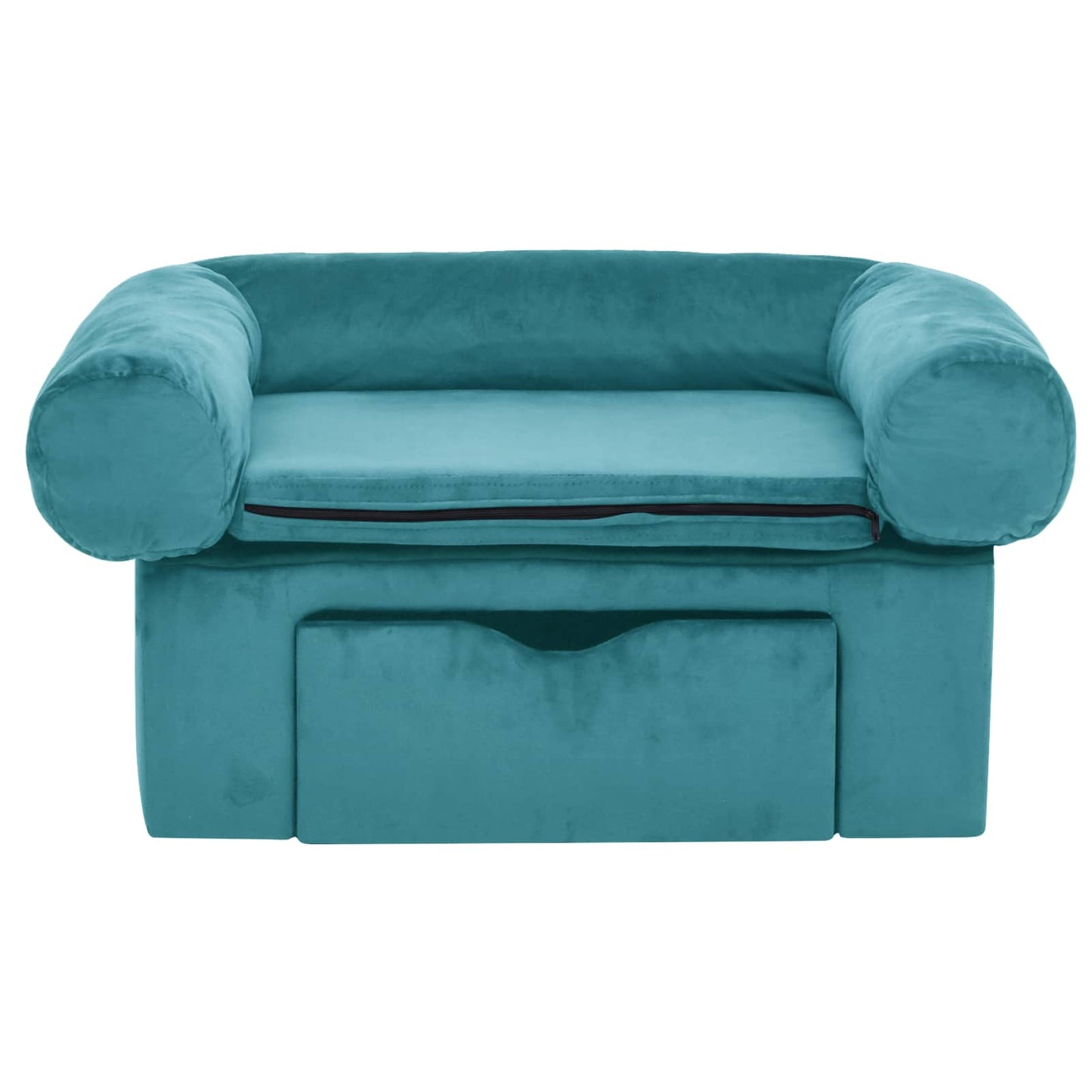Šuo sofa su saugykla Turkio 75 x 50 x 38cm Pliušas