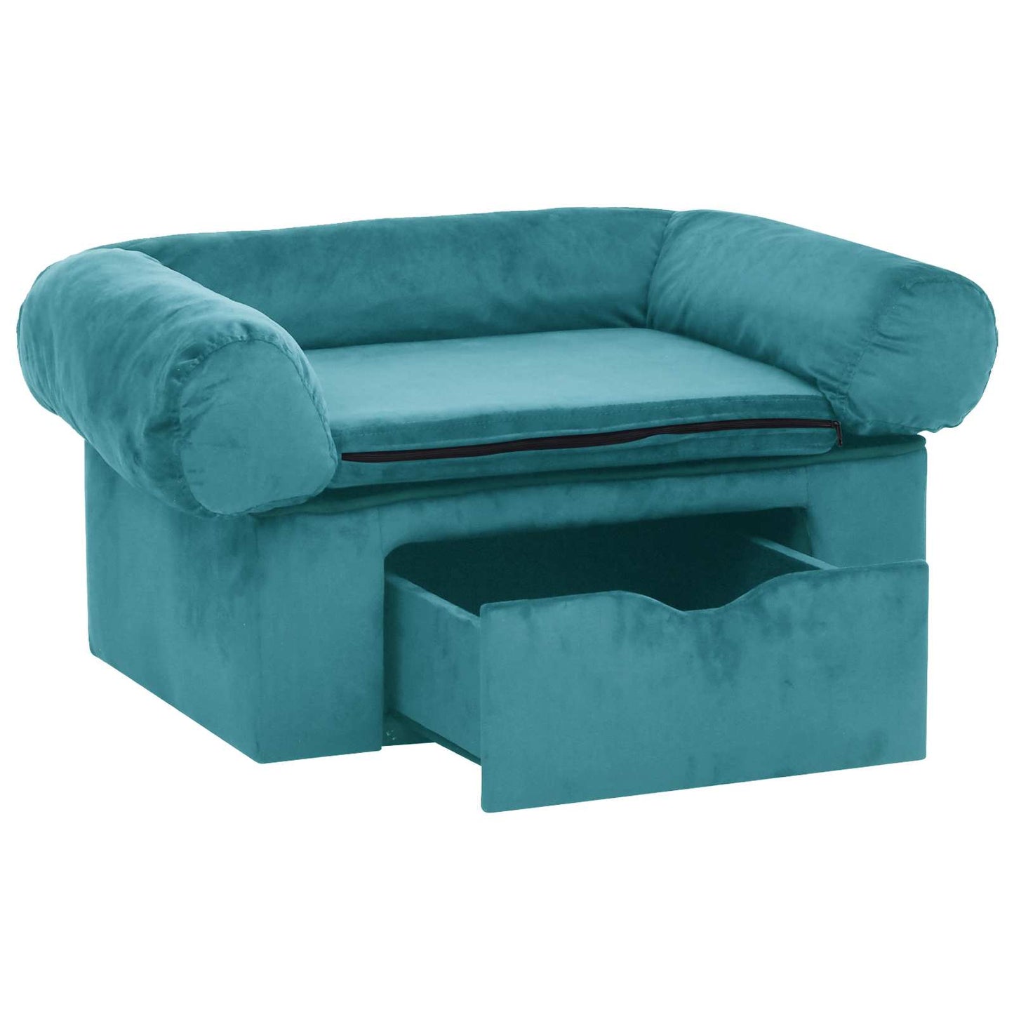 Šuo sofa su saugykla Turkio 75 x 50 x 38cm Pliušas
