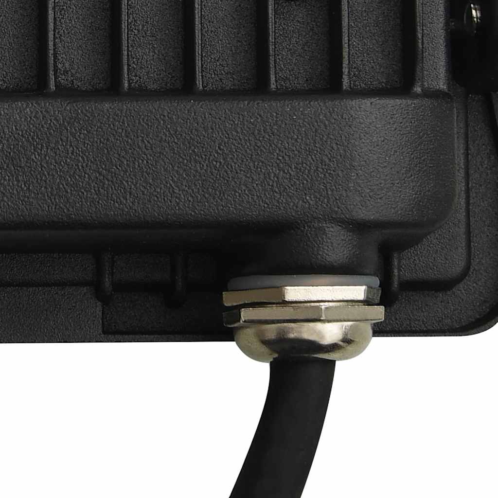 LED prožektorius su jutikliu, šiltos baltos spalvos, 50W