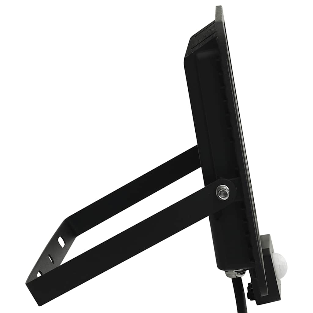 LED prožektorius su jutikliu, šaltos baltos spalvos, 50W