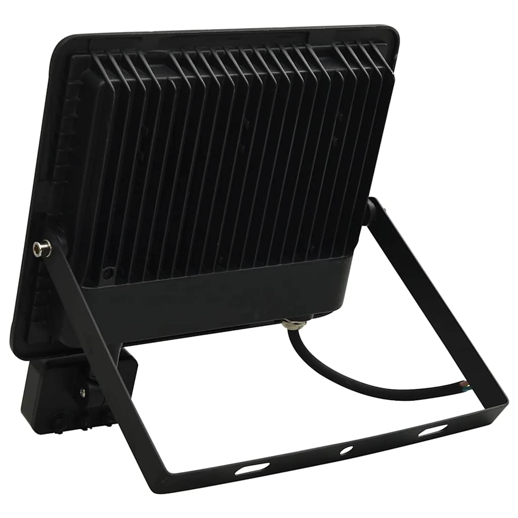 LED prožektorius su jutikliu, šaltos baltos spalvos, 100W