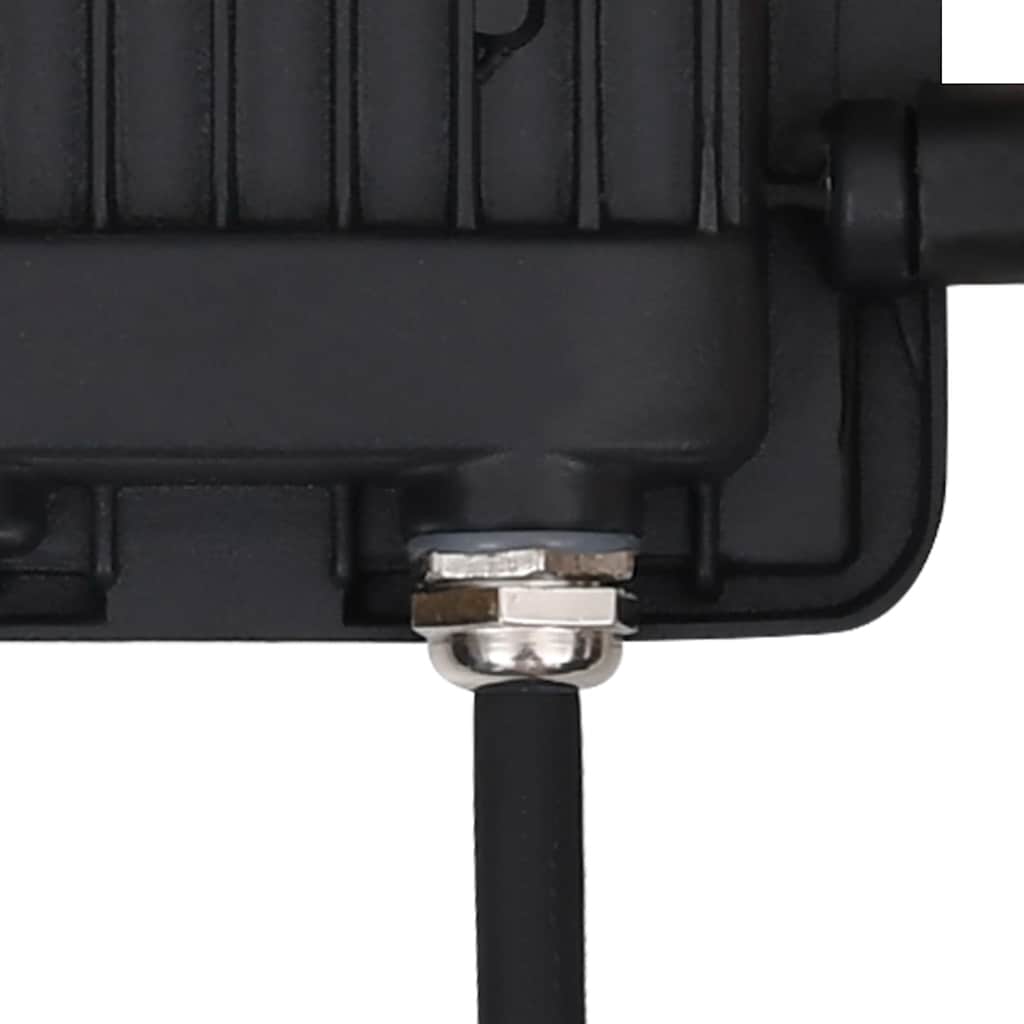 LED prožektorius su rankena, šiltos baltos spalvos, 20W