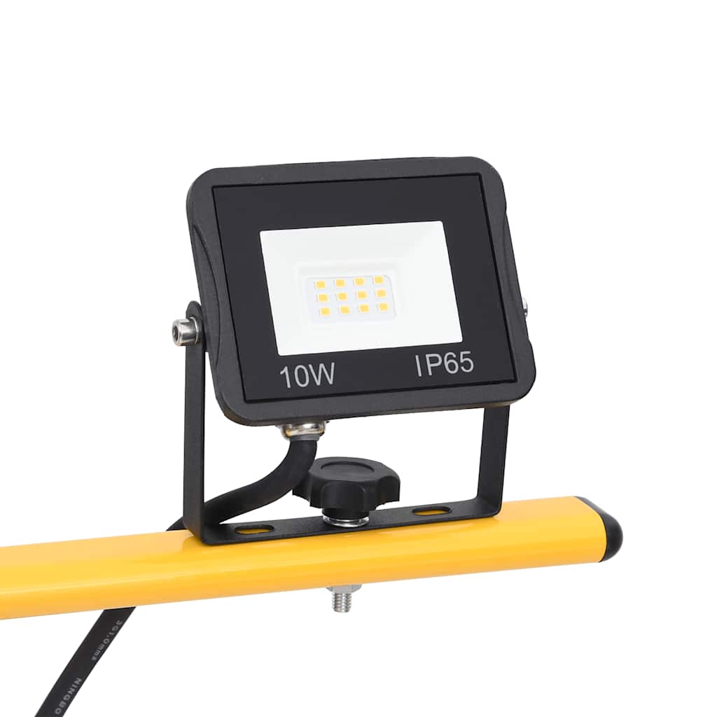 LED prožektorius su trikoju, šiltos baltos spalvos, 2x10W