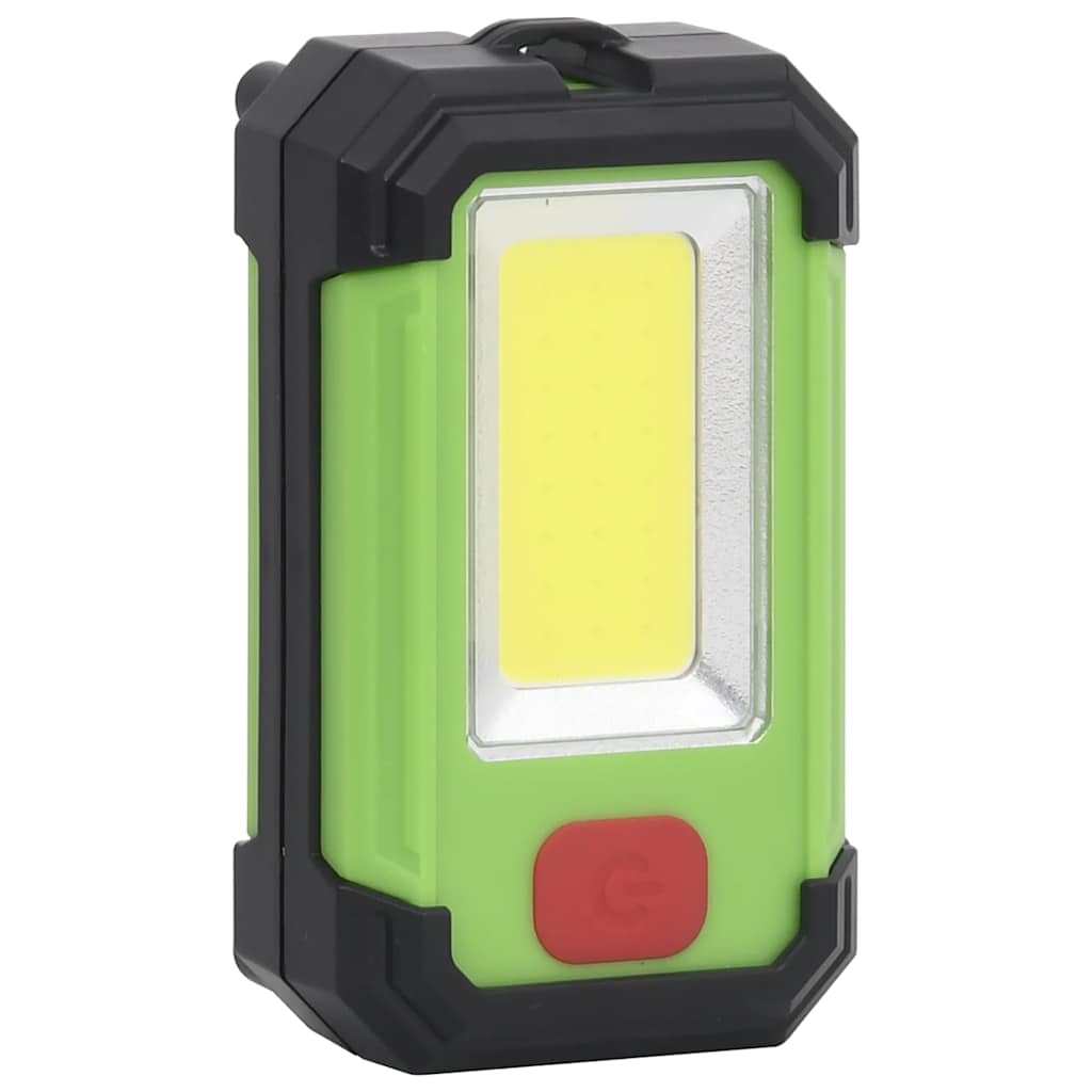 Nešiojamas saulės energijos pagalba veikiantis LED žibintas
