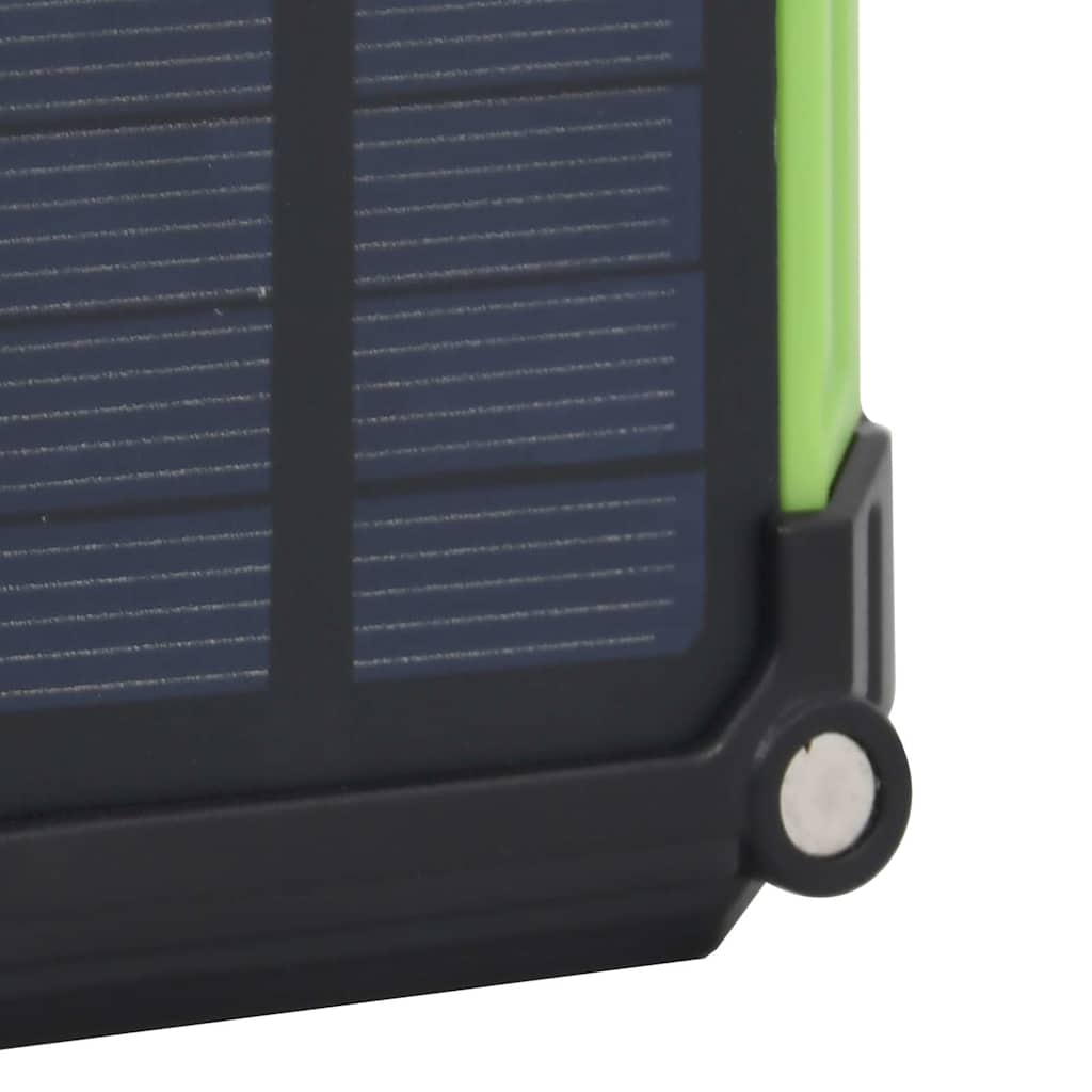 Nešiojamas saulės energijos pagalba veikiantis LED žibintas