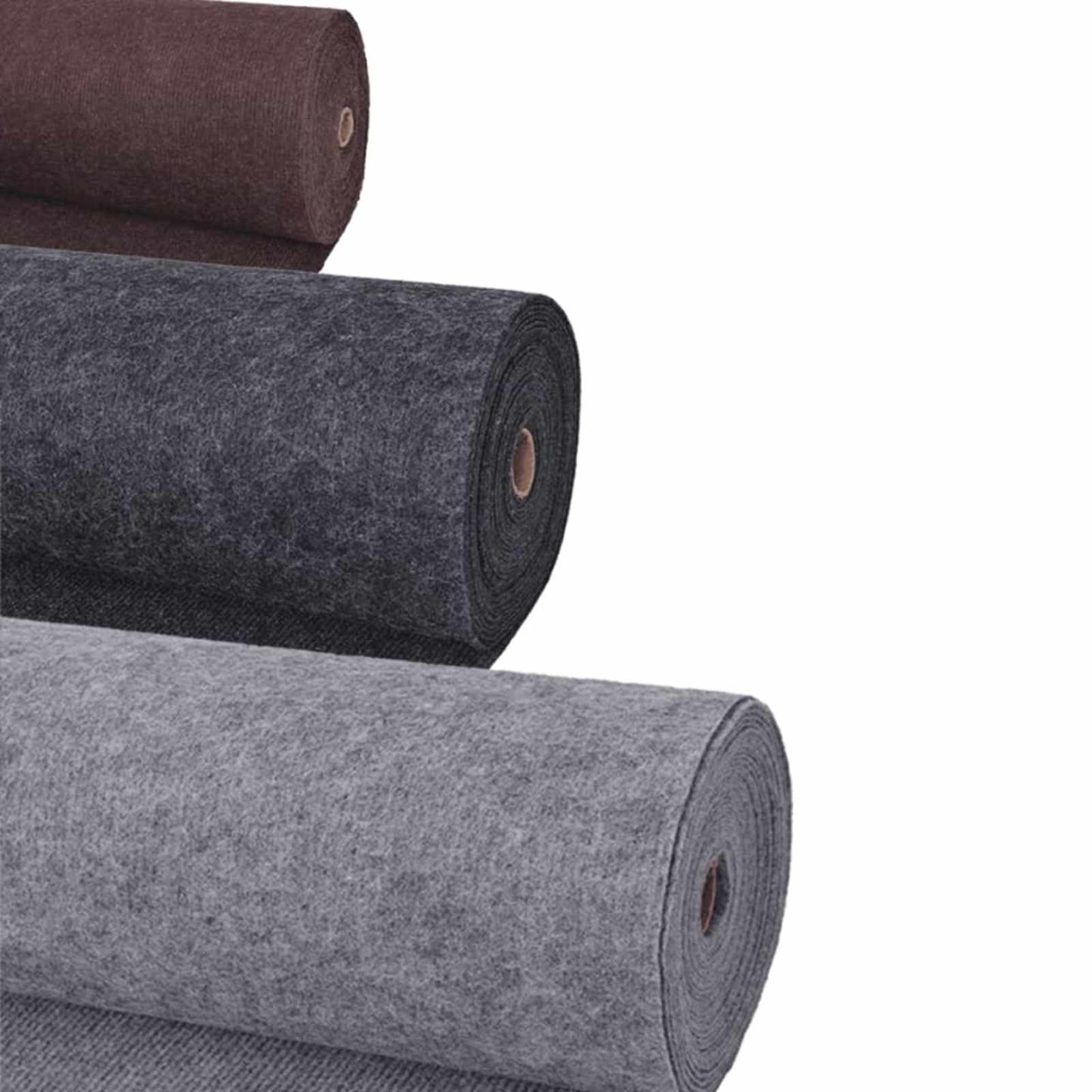 Kilimas Ruda 1,2 x 10 m Poliesteris
