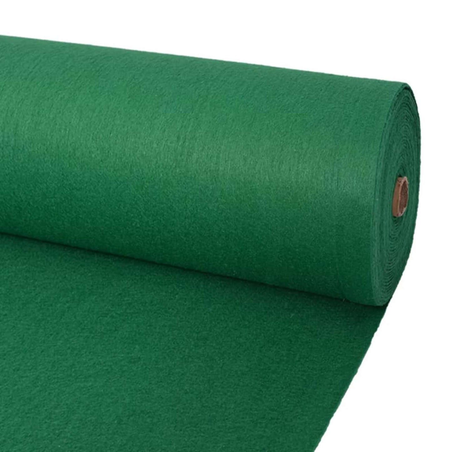 Kilimas Paprastas Žalia 1,2 x 12 m Poliesteris