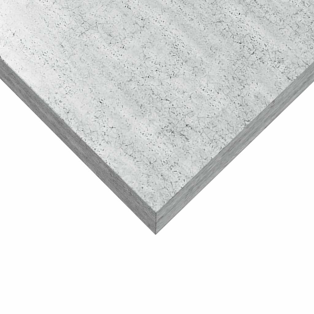 Pakabinama sieninė lentyna, betono pilka, 60x23,5x3,8cm, MDF