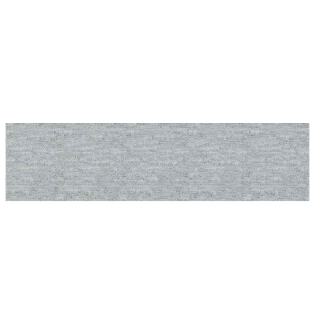 Pakabinama sieninė lentyna, betono pilka, 90x23,5x3,8cm, MDF