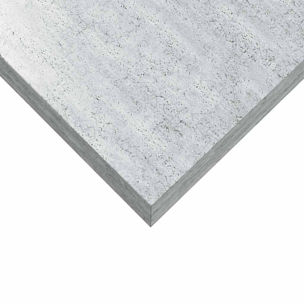Pakabinama sieninė lentyna, betono pilka, 90x23,5x3,8cm, MDF