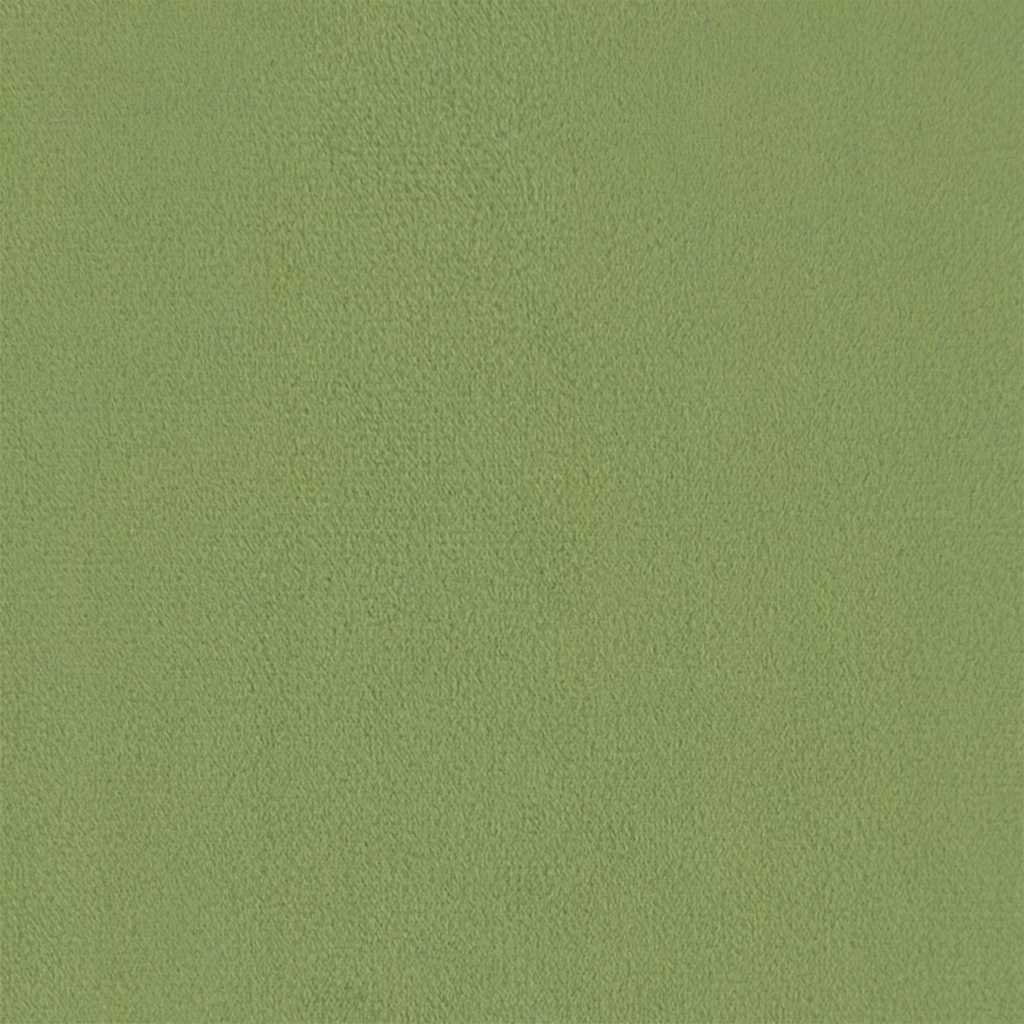 Taburetė su medinėmis kojomis, šviesiai žalia, aksomas