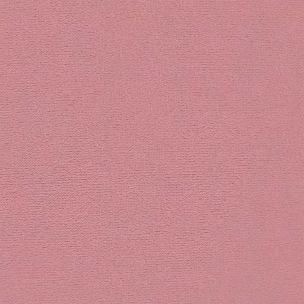 Taburetė su medinėmis kojomis, rožinės spalvos, aksomas