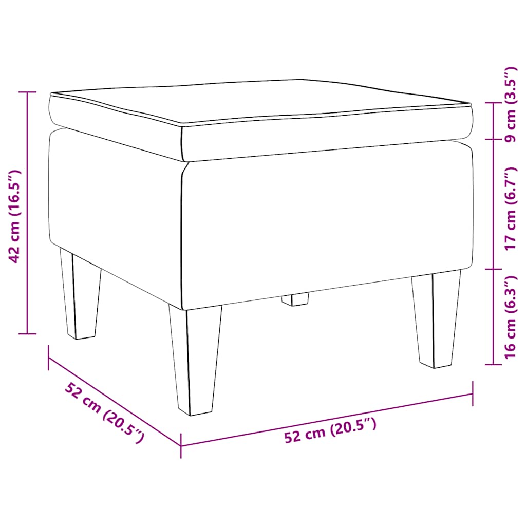 Taburetė su medinėmis kojomis, mėlynos spalvos, aksomas
