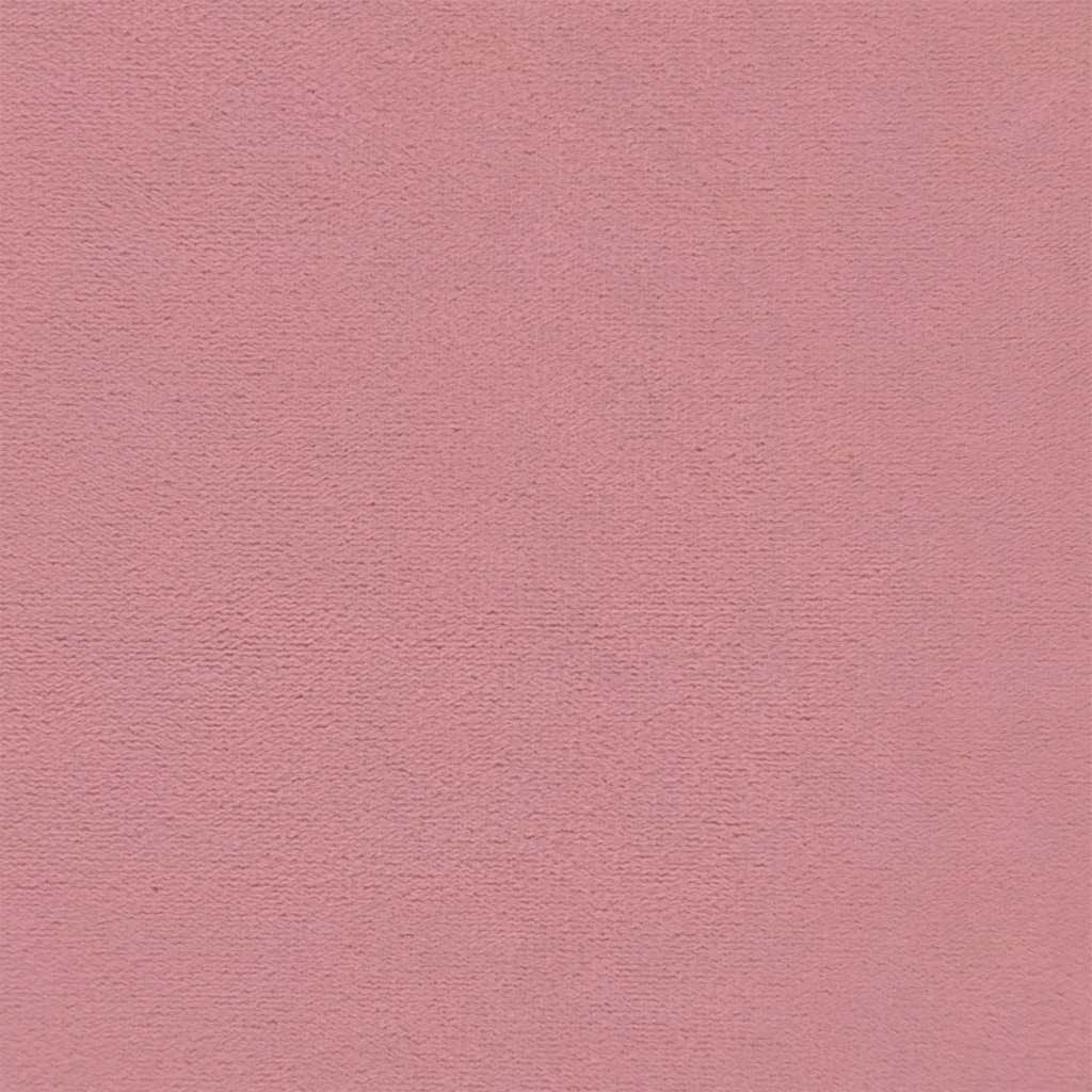 Taburetė su medinėmis kojomis, rožinės spalvos, aksomas