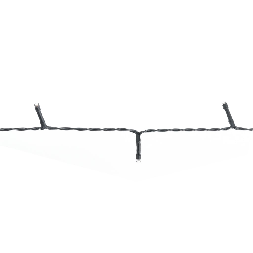 Kalėdų eglutės girlianda su 400 spalvotų LED lempučių, 400cm