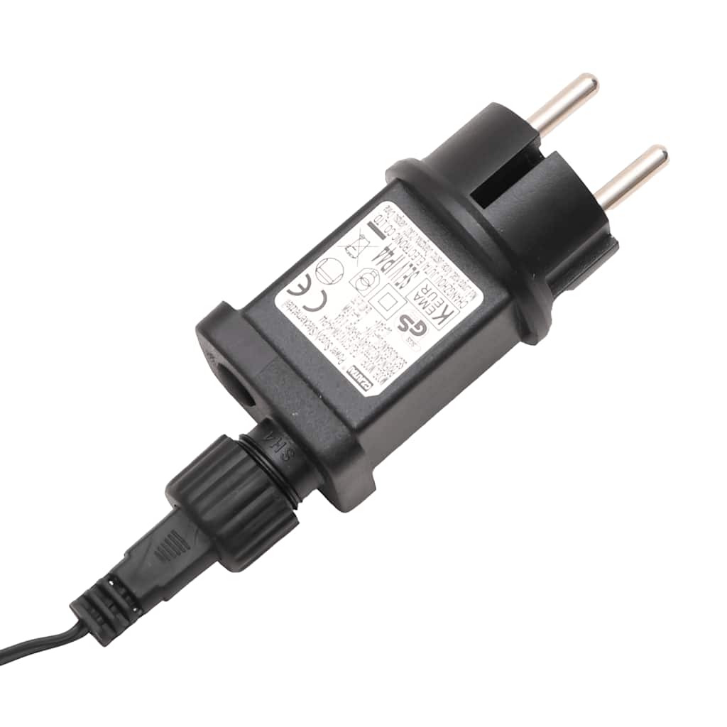 Kalėdinių lempučių tinklas, 3x2m, 204 įvairių spalvų LED