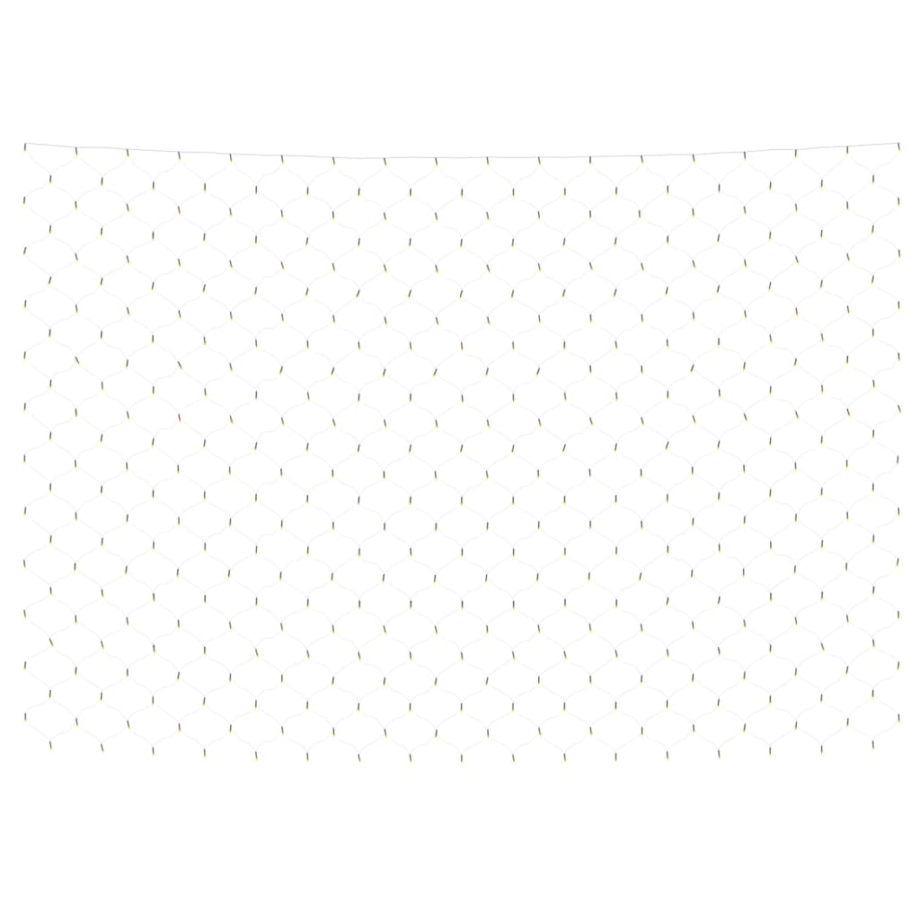 Kalėdinių lempučių tinklas, 3x3m, 306 šiltos baltos LED