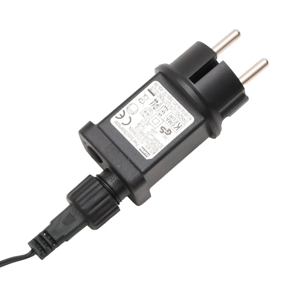 Kalėdinių lempučių tinklas, 3x3m, 306 šiltos baltos LED