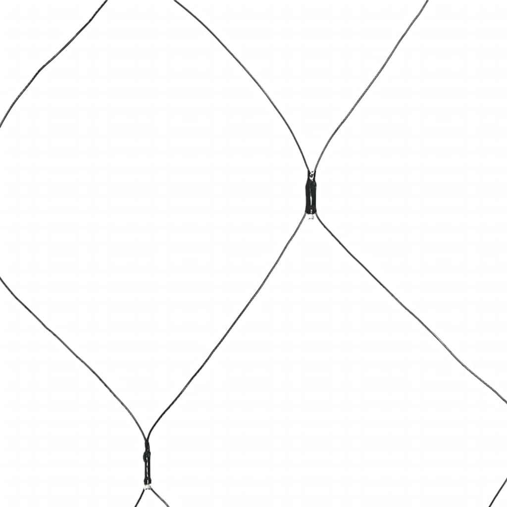 Kalėdinių lempučių tinklas, 3x3m, 306 įvairių spalvų LED