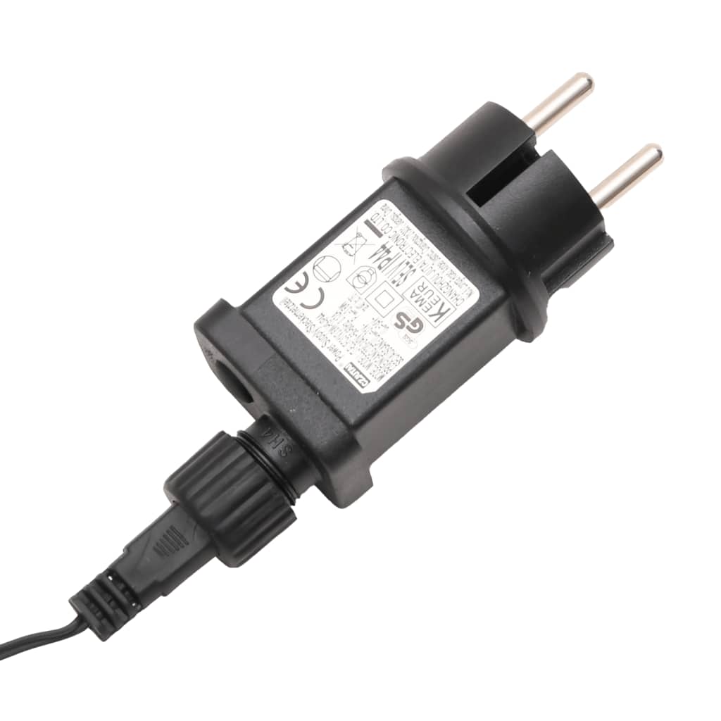 Kalėdinių lempučių tinklas, 3x3m, 306 įvairių spalvų LED