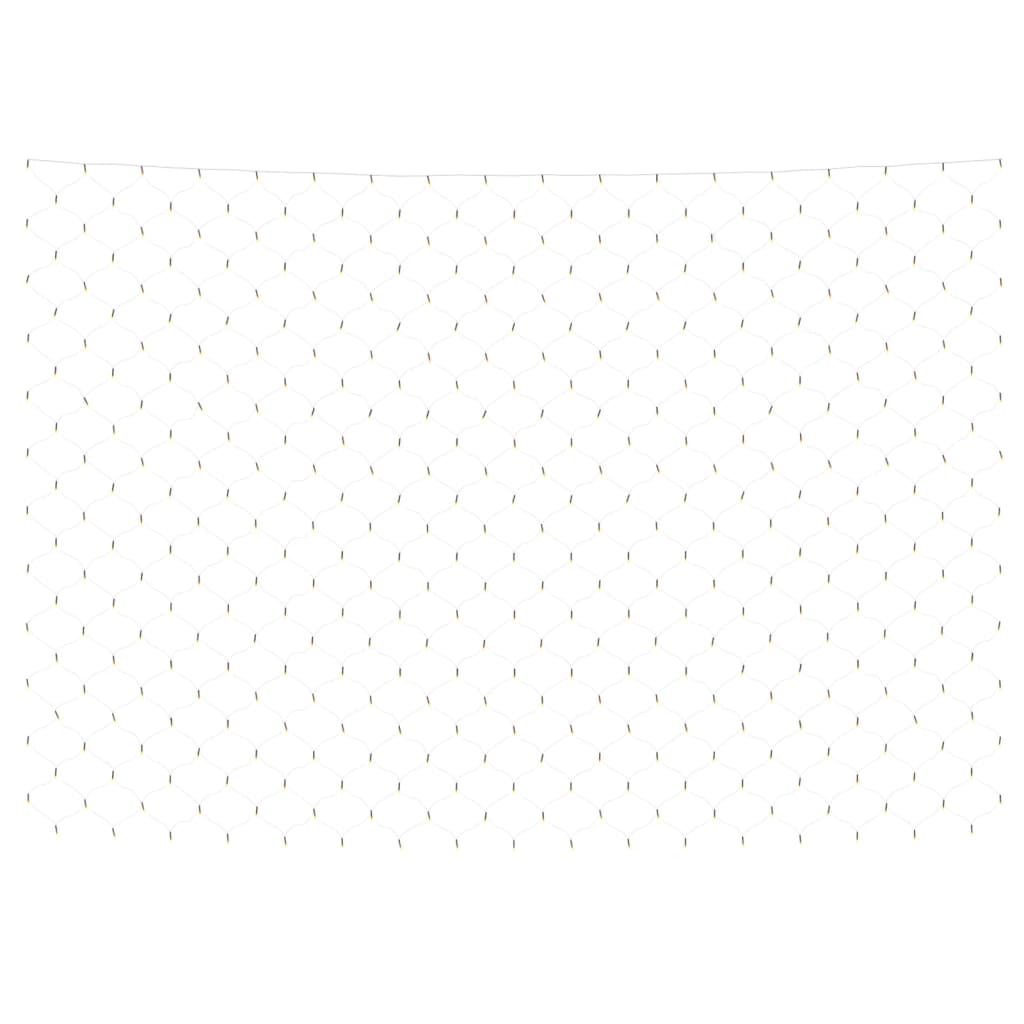 Kalėdinių lempučių tinklas, 4x4m, 544 šiltos baltos LED