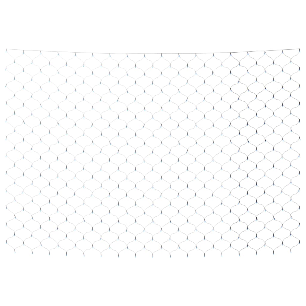 Kalėdinių lempučių tinklas, 4x4m, 544 mėlynos LED