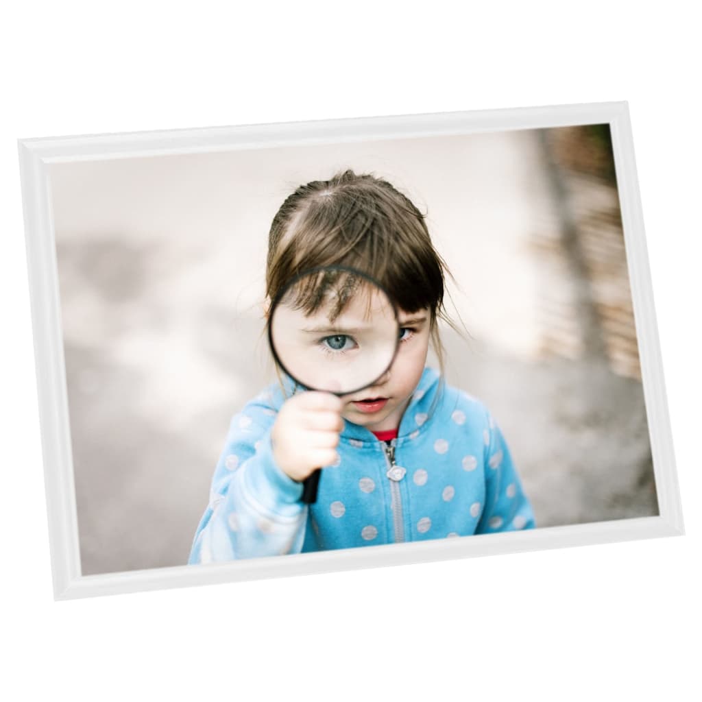 Nuotraukų rėmeliai-koliažai, 3vnt., balti, 15x21cm, MDF