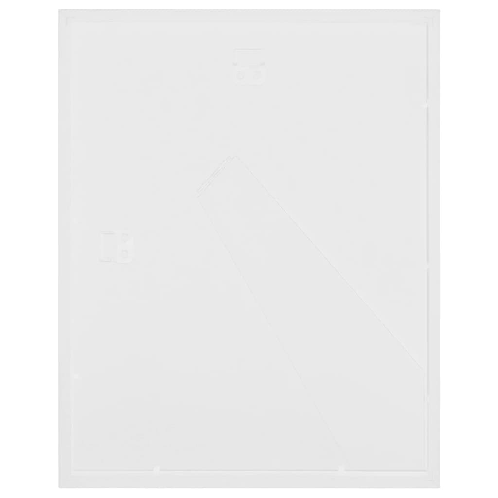 3D Nuotraukų rėmeliai, 3vnt., balti, 28x35cm