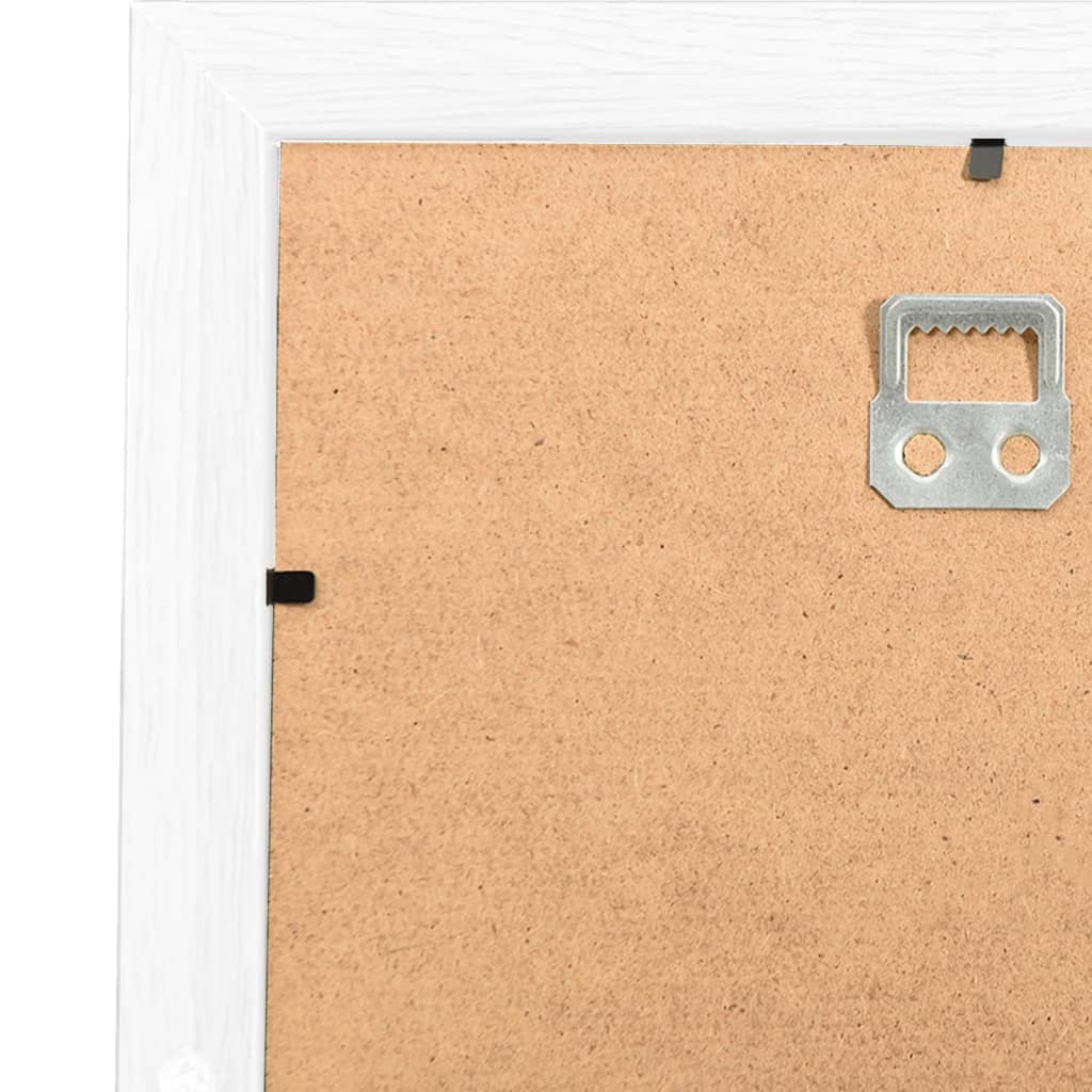 Rėmelis-koliažas, baltos spalvos, 10x(13x18cm) nuotraukoms