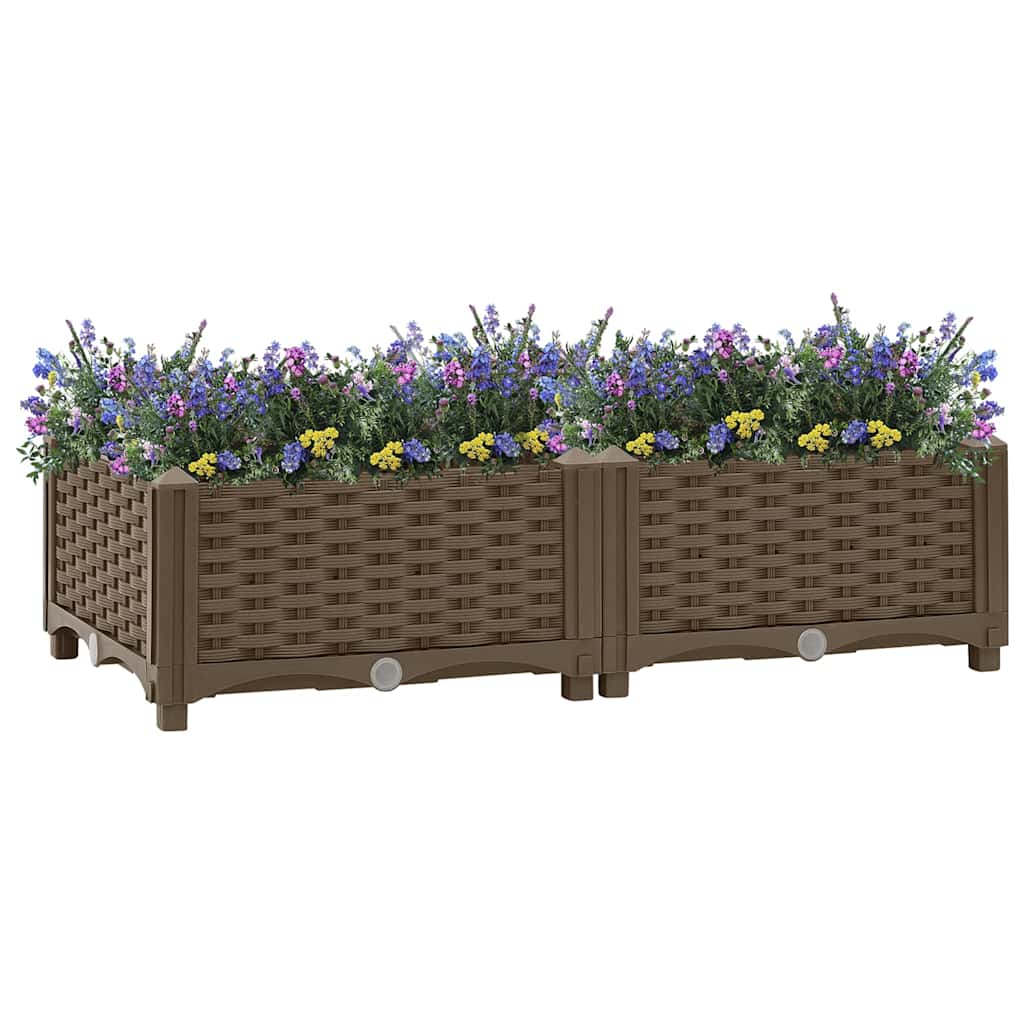 Aukštas lovelis, 80x40x23cm, polipropilenas