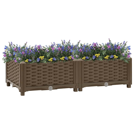 Aukštas lovelis, 80x40x23cm, polipropilenas