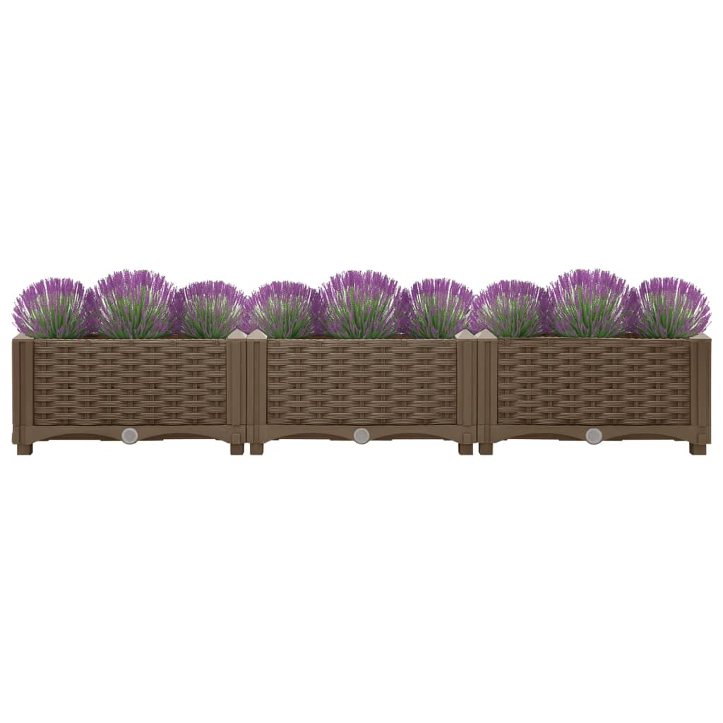 Aukštas lovelis, 120x40x23cm, polipropilenas