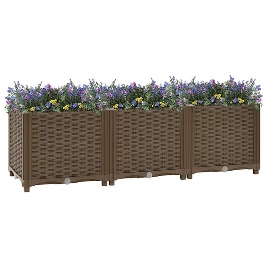 Aukštas lovelis, 120x40x38cm, polipropilenas