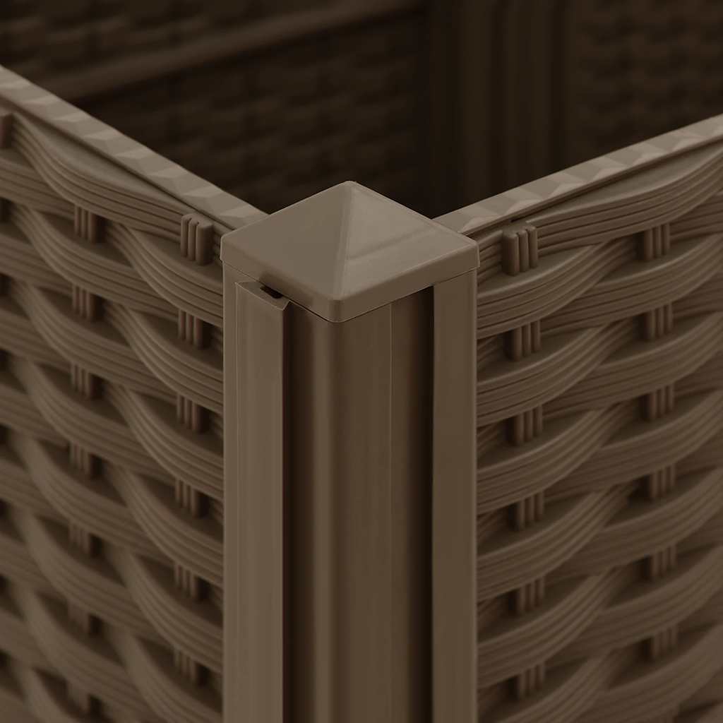 Aukštas lovelis, 160x40x38cm, polipropilenas