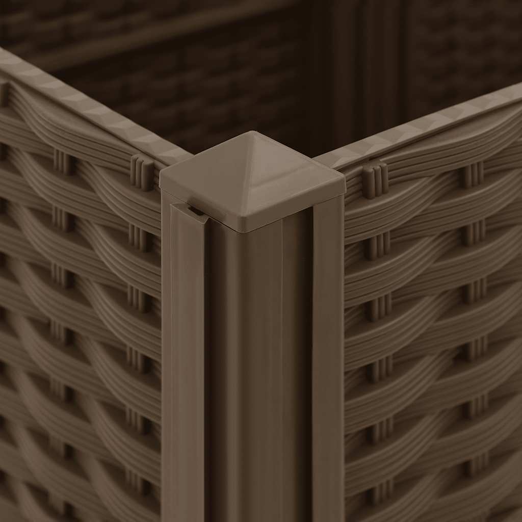 Aukštas lovelis, 160x40x38cm, polipropilenas