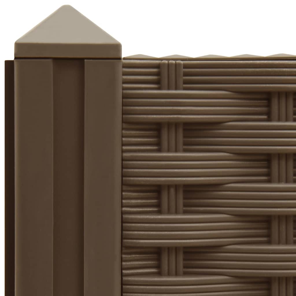 Aukštas lovelis, 120x40x71cm, polipropilenas