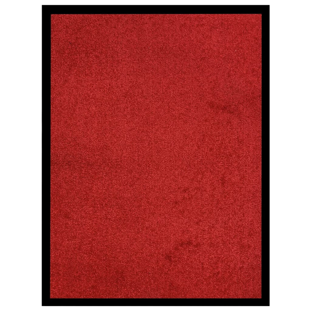 Durų kilimėlis, raudonos spalvos, 40x60cm