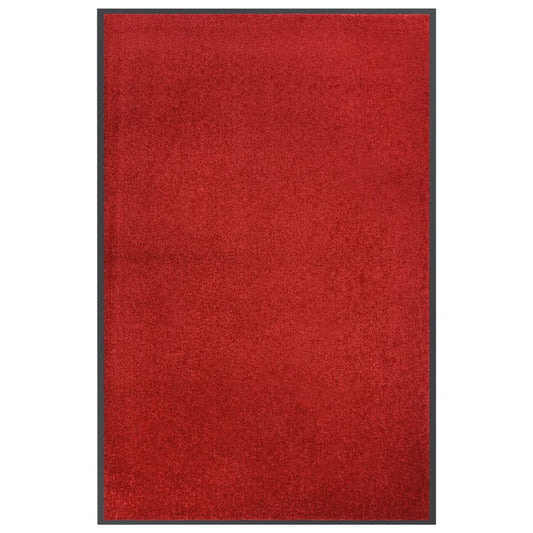 Durų kilimėlis, raudonos spalvos, 80x120cm