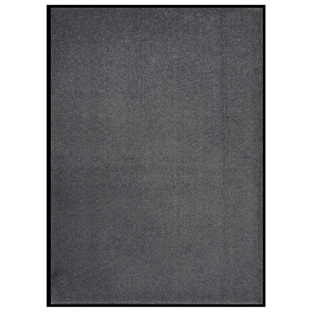 Durų kilimėlis, antracito spalvos, 60x80cm