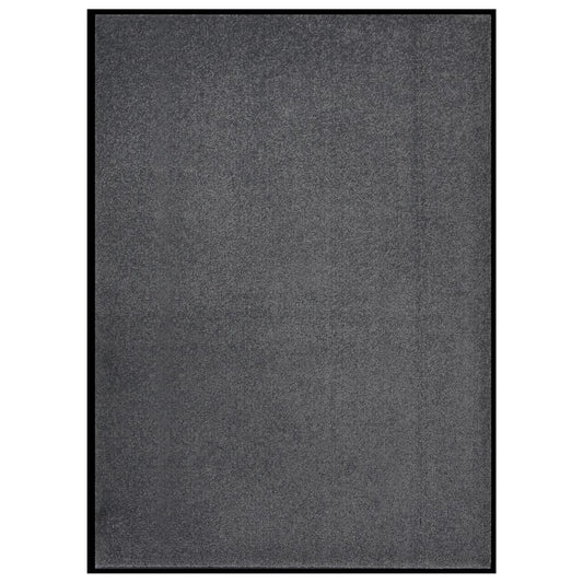 Durų kilimėlis, antracito spalvos, 60x80cm