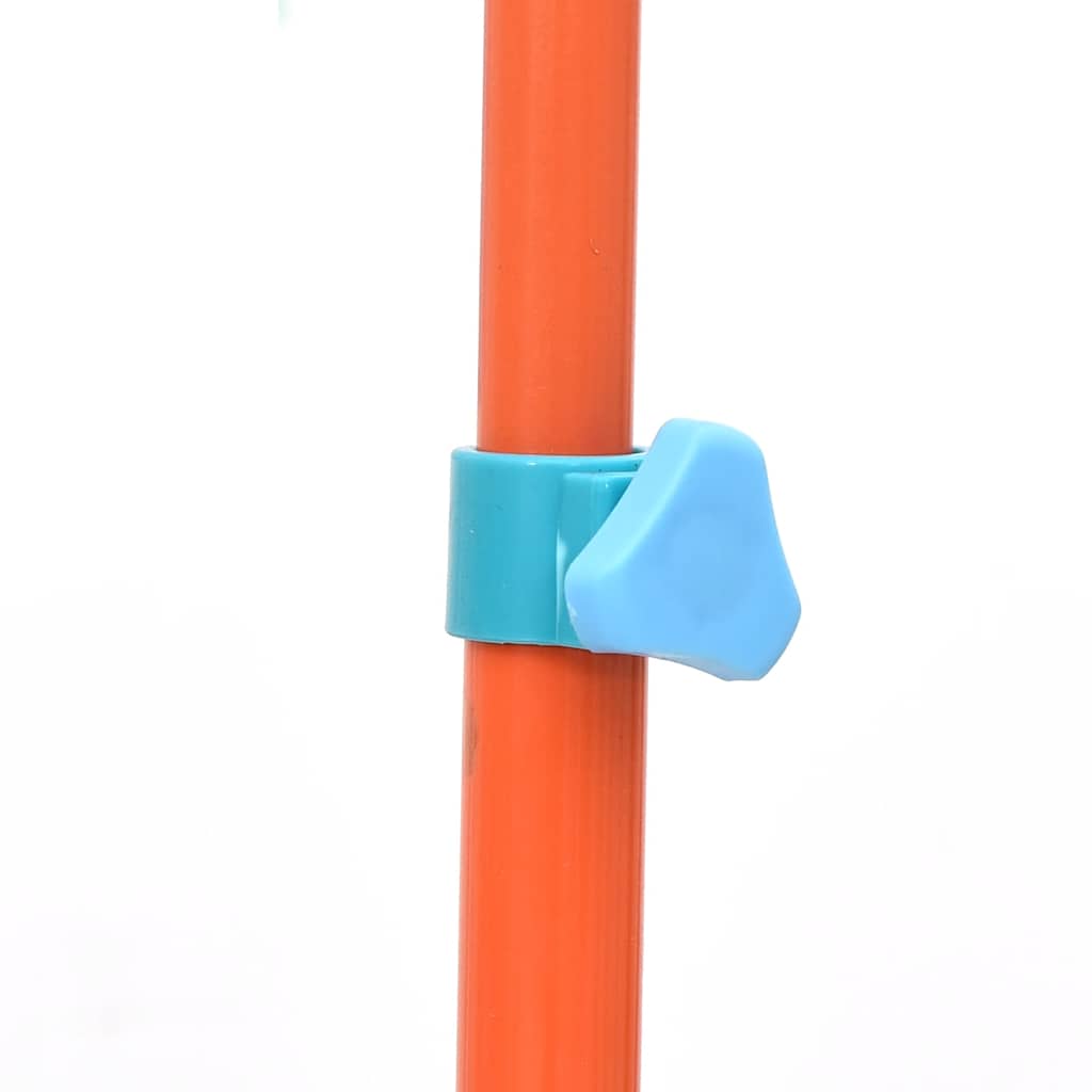 Nešiojamas krepšinio rinkinys, 109–141cm, reguliuojamas