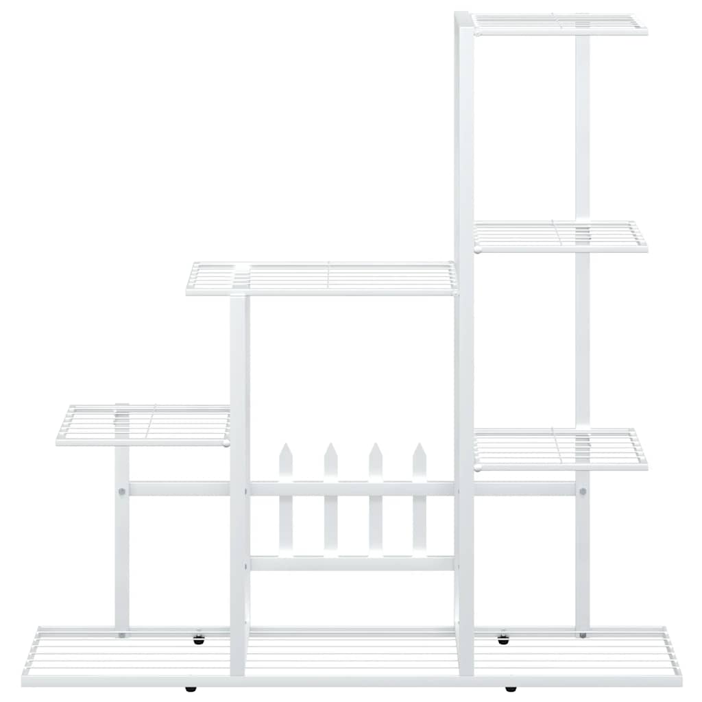 Stovas augalams, baltos spalvos, 94,5x25x88cm, metalas