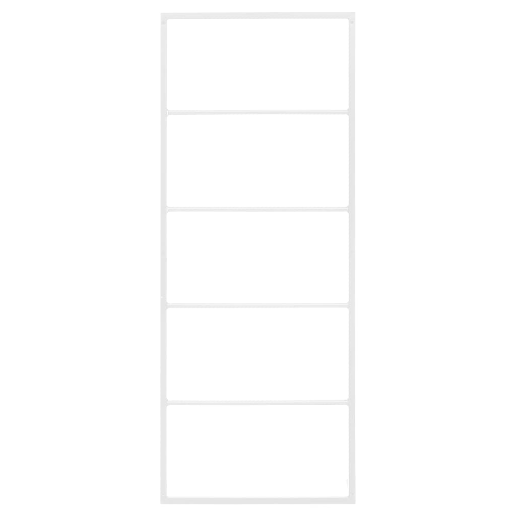 Rankšluosčių kabykla, balta, 45x10x115 cm, plienas