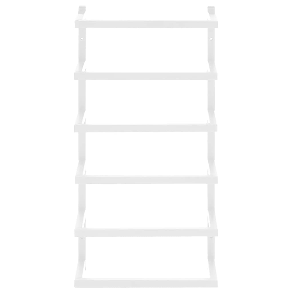 Rankšluosčių kabykla, baltos spalvos, 24x12x48cm, plienas