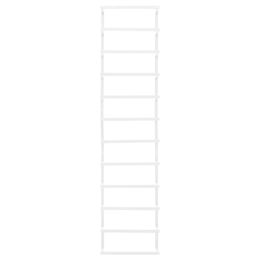 Rankšluosčių kabykla, baltos spalvos, 24x12x96cm, plienas