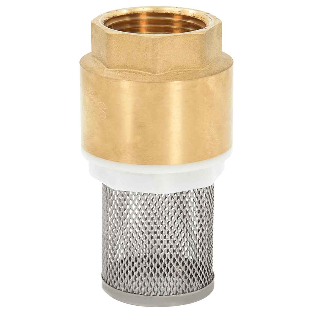 Siurbimo žarna su žalvarinėmis jungtimis, žalia, 1,1", 10m, PVC