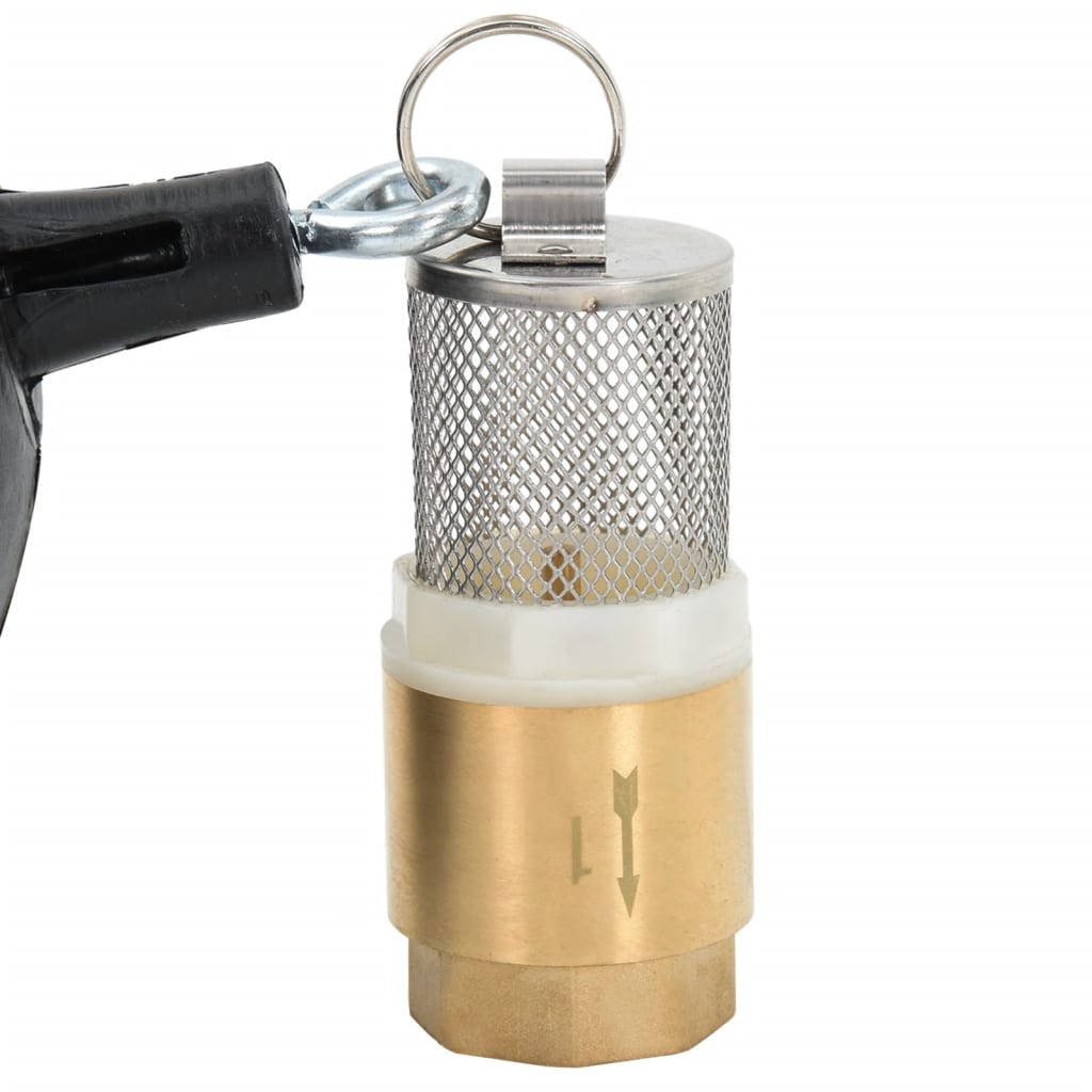 Siurbimo žarna su žalvarinėmis jungtimis, žalia, 1,1", 25m, PVC