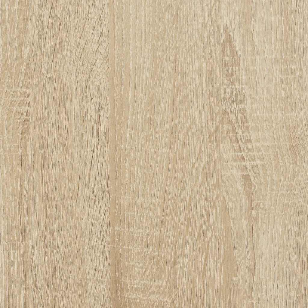 Sieninės lentynos, 6vnt., ąžuolo, 30x15x30cm, kubo formos