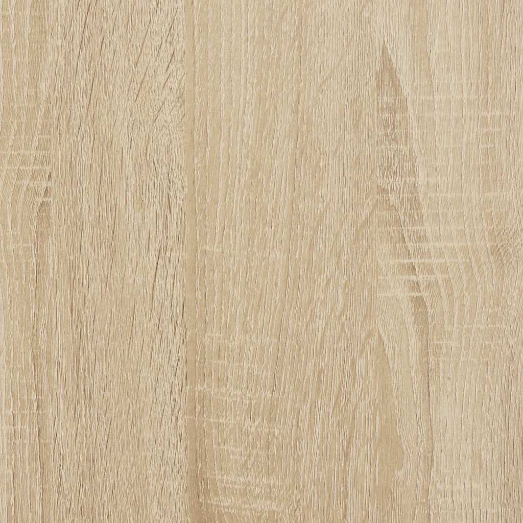 Sieninės lentynos, 2vnt., ąžuolo, 26x15x26cm, kubo formos